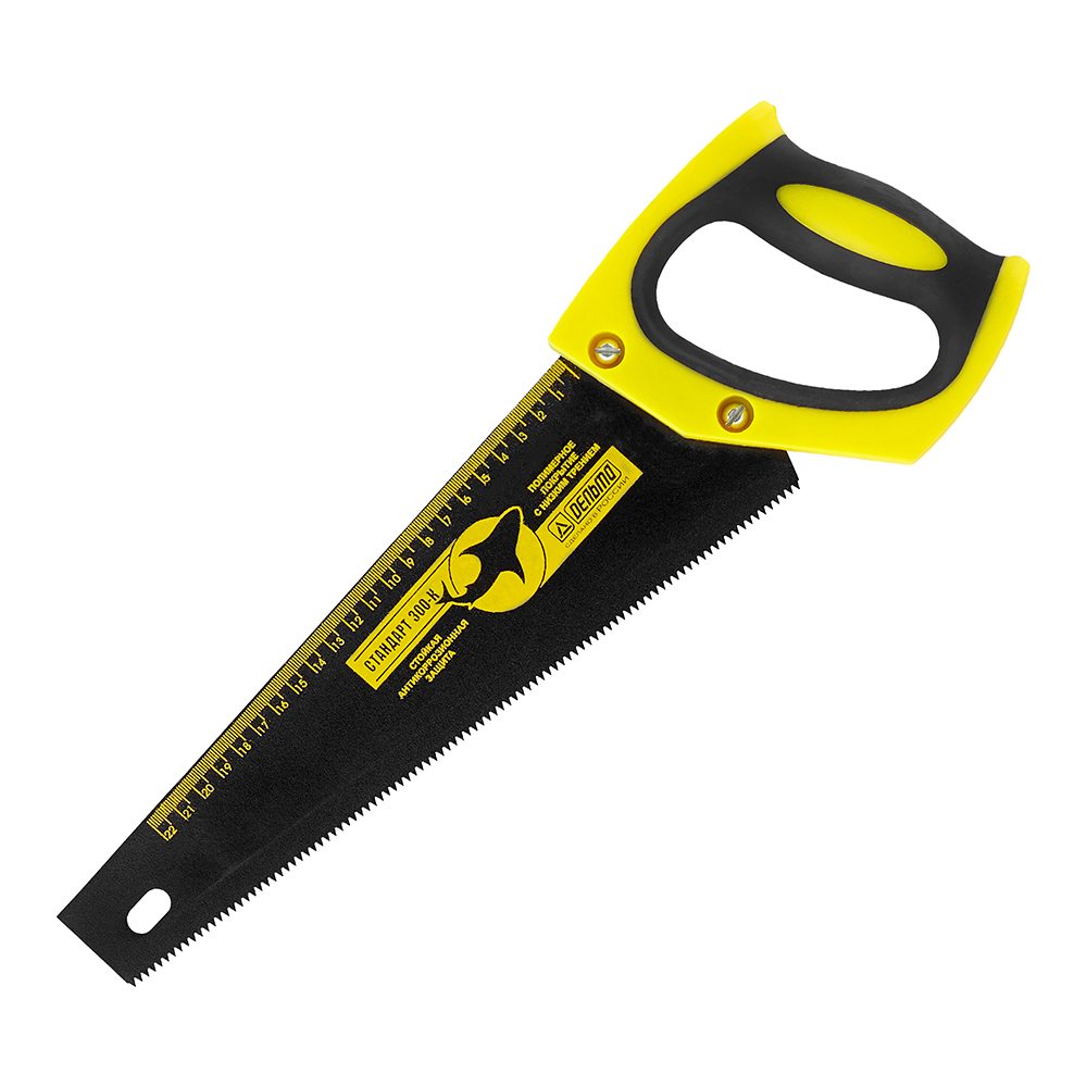 original-11769.jpg Ножовка по дереву Дельта 300 мм 8,46 зуб/дюйм мелкий зуб — изображение 1