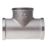 Тройник Stout 3/4 ВР(г) х 3/4 ВР(г) х 3/4 ВР(г) латунный (SFT-0020-000034)