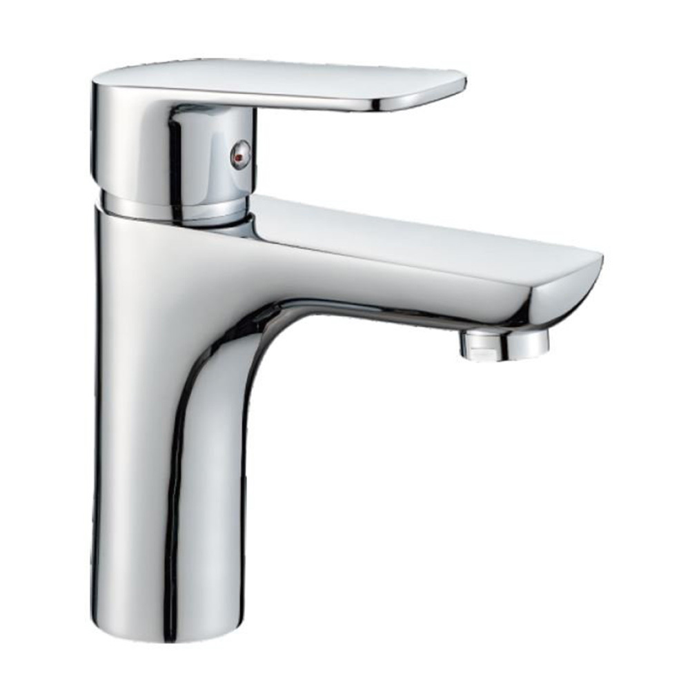 original-11778.jpg Смеситель для раковины Esko Mexico хром однорычажный (MX 26) — изображение 1