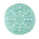 Диск шлифовальный Sunmight Film L312T d225 мм P240 на липучку пленочная основа (5 шт.) (53512R)