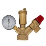 Группа безопасности котла 1 ВР(г) СТМ Термо (CARSGC01)