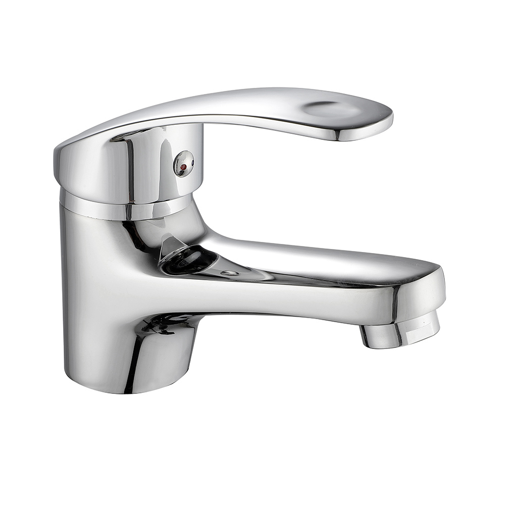 original-11840.jpg Смеситель для раковины Corsa Deco Wave L хром однорычажный (1010674) — изображение 1