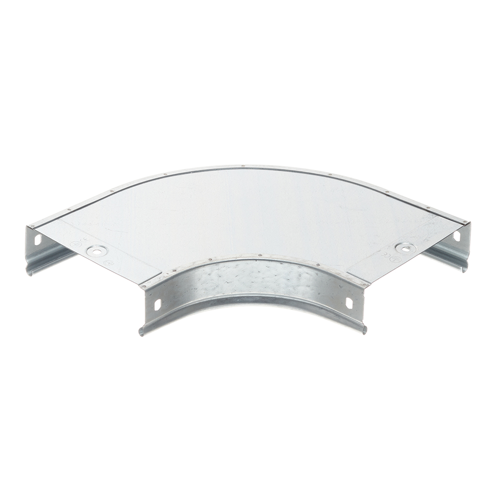 original-11878.jpg Угол для лотка горизонтальный 90° DKC 150х50 мм с креплением (36003K) — изображение 1