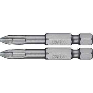 Бита Kraftool X-Drive (26121-2-50-2) PH2 50 мм торсионная (2 шт.)