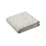 Простыня на резинке 140х200х25 см бязь бежевая MiaСона Heloisa