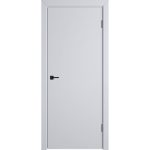 Дверь межкомнатная Ньюта 600х2000 мм эмаль светло-серая глухая