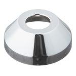 Отражатель декоративный для полотенцесушителя 3/4 d77 мм высокий хром