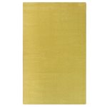 Ковер 1,5х2,5 м прямоугольный желтый