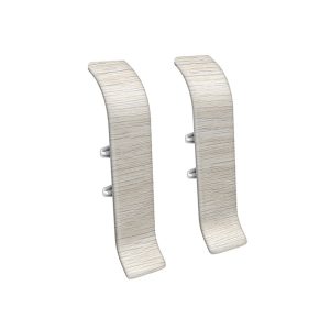 Соединитель Ideal Классик 55 мм ясень белый S-профиль (2 шт.)