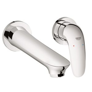 Смеситель для раковины встраиваемый Grohe Eurostyle хром однорычажный без скрытой части в комплекте (29097003)