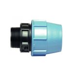 Муфта ПНД Unidelta компрессионная переходная 50х2 НР(ш)