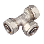 Тройник VALTEC 26 обж(ц) х 26 обж(ц) х 26 обж(ц)