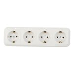 Розетка Svet накладная белая (0215-01181)