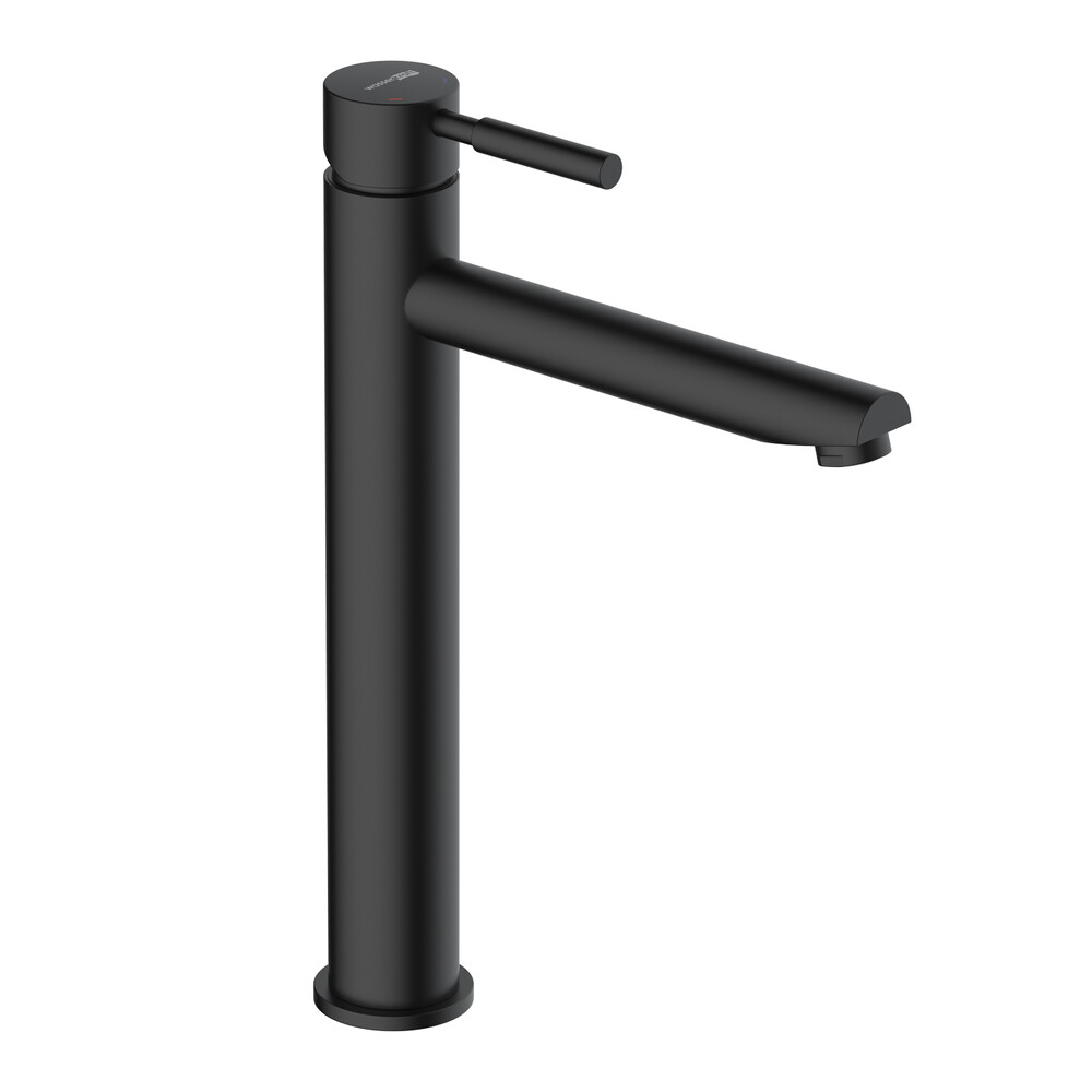 original-1243.jpg Смеситель для раковины WasserKraft Gollach черный однорычажный (3303H) — изображение 1