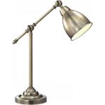 Лампа настольная Е27 60 Вт Arte Lamp Braccio (A2054LT-1AB)