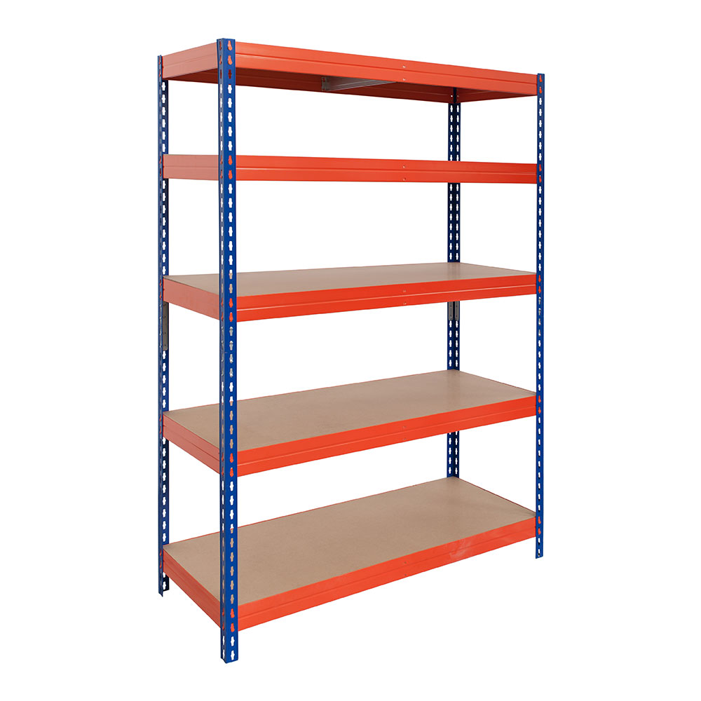 original-12461.jpg Стеллаж металлический AR Shelving Stabil 1920x1000x500 мм 5 полок — изображение 1