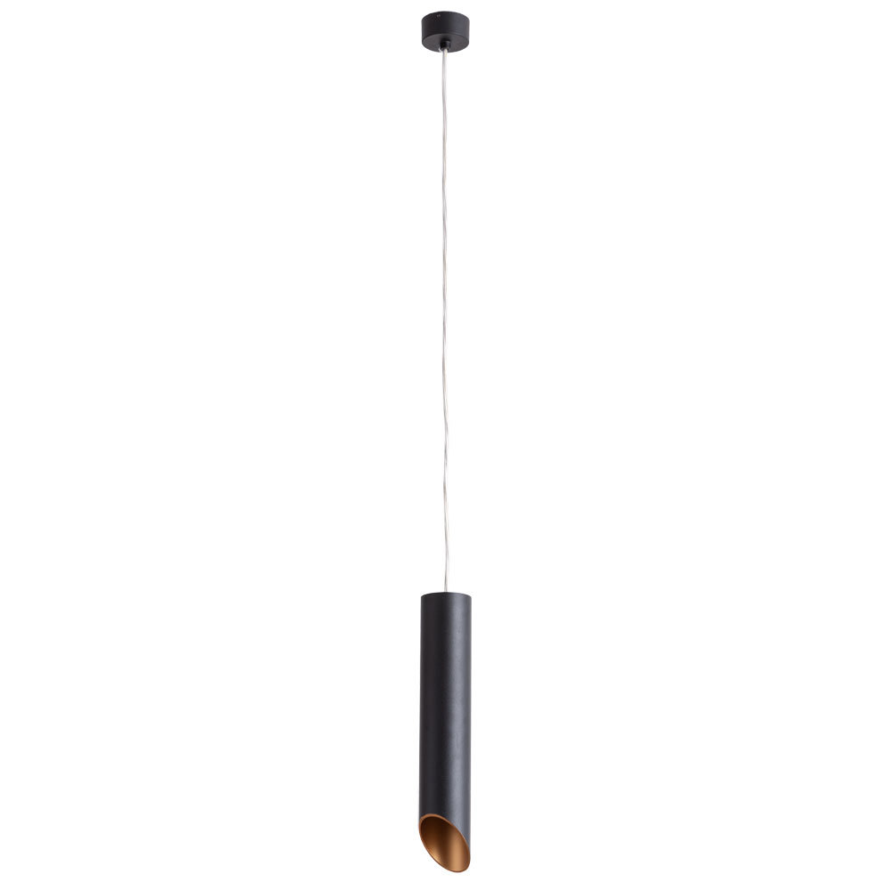 original-12487.jpg Светильник подвесной Arte Lamp Pilon-Gold GU10 35 Вт 1 кв.м (A1536SP-1BK) — изображение 1