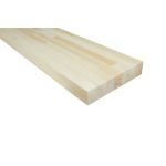 Тетива 50х300х4000 мм сорт АВ клееная