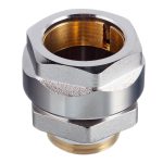 Адаптер трубный Simplex Plus 1" х G 1 НР для стальных труб (F13081)