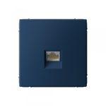 Розетка компьютерная Systeme Electric ArtGallery встраиваемая аквамарин RJ45 (SE GAL001186)