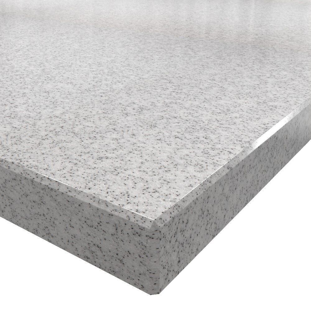 original-12617.jpg Панель стеновая для кухни искусственный камень с фаской 3000х600х12 мм grey — изображение 1