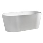 Ванна акриловая Abber 130х70 см отдельностоящая с ножками (AB9203-1.3)