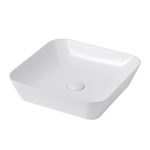 Раковина Abber Rechteck 43 см накладная белая (AC2205)