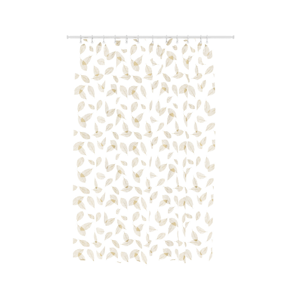 original-12722.jpg Штора для ванны Fora Botanica Gold 2000х1800 мм PEVA золотая (FOR-PV02) — изображение 1