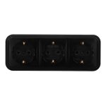 Розетка Svet накладная черная (0215-00871)