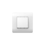 Выключатель Chint NEW3-E одноклавишный встраиваемый белый (431515)