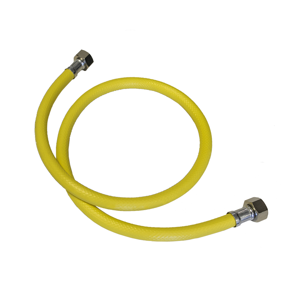 original-12807.jpg Шланг для газа ПВХ армированный СТМ 1/2 ВР(г) х 1/2 ВР(г) 180 см желтый — изображение 1