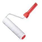 Валик микрофибра 250 мм d45 мм ворс 9 мм для водной и алкидной основы с ручкой Beorol