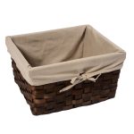 Корзина WasserKraft Berkel 460х390х260 мм 47,8 л коричневая (WB-480-L)