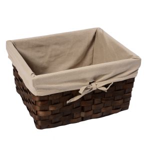 Корзина WasserKraft Berkel 460х390х260 мм 47,8 л коричневая (WB-480-L)