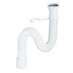 Сифон для раковины и мойки Wirquin Pro 1 1/2х40 мм без выпуска с соединением 40/50 мм (30717995)