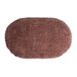 Коврик для ванной коричневый 100х60 см WasserKraft Dill (BM-3942)