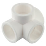 Крестовина полипропиленовая Valtec двухплоскостная 32 мм (VTp.778.0.032)