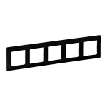 Рамка Legrand Valena Life пятиместная антрацит (754255)