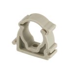 Фиксатор Valfex 20-22 мм для полипропиленовых труб с защелкой серый (10160020Г)