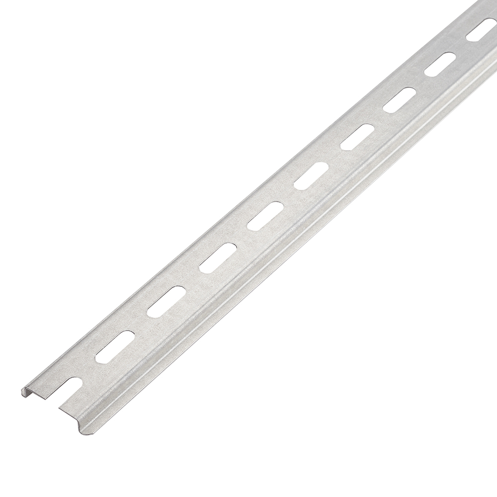 original-13135.jpg DIN-рейка перфорированная IEK 100 см (YDN10-0100) — изображение 1