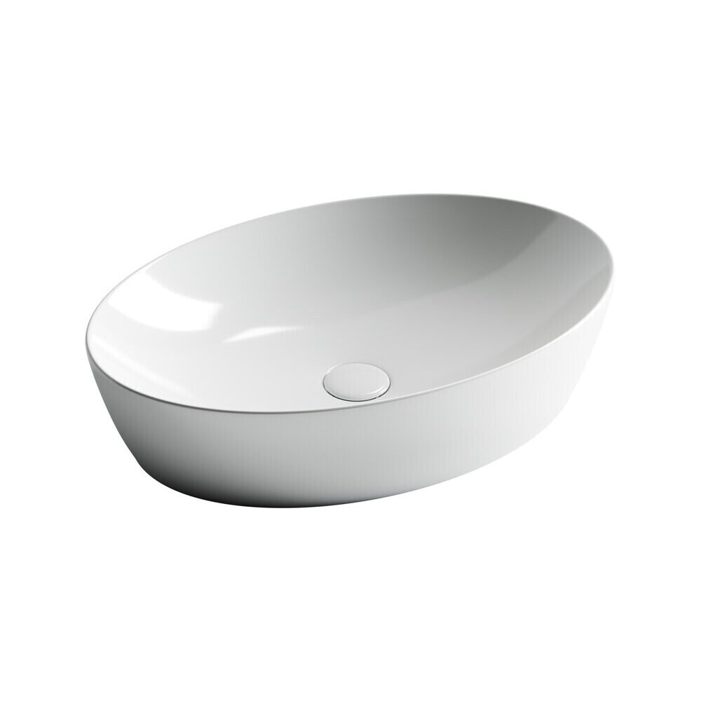 original-13144.jpg Раковина Ceramicanova Element 63 см накладная белая (CN5018) — изображение 1