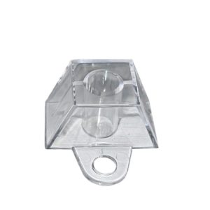 Трапшайба для профилированного поликарбоната прозрачная (50 шт.)