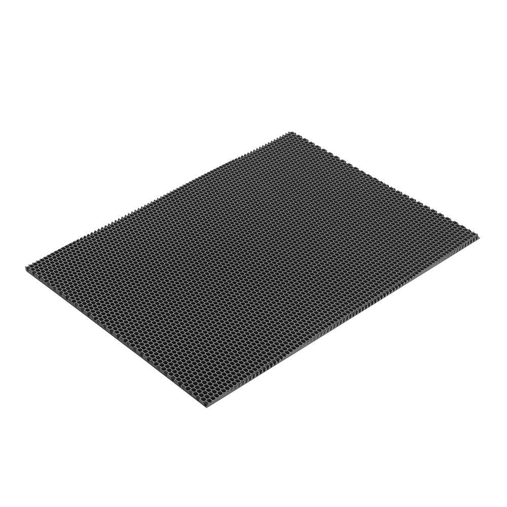 original-13177.jpg Коврик универсальный Еvaline ЭВА Соты 80х60 см серый — изображение 1