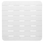 Коврик для ванной белый 55х55 см Primanova Duck (M-KV30-01)