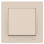 Выключатель Systeme Electric AtlasDesign одноклавишный встраиваемый бежевый (ATN000212)
