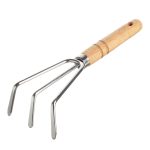 Рыхлитель Ваш сад 3 зуба с деревянной ручкой (0532-3)