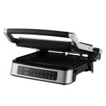 Электрогриль Kitfort КТ-1687 черный/серебро