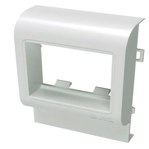 Рамка для кабель-канала DKC Viva белая 2 модуля (9682394)