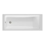 Ванна акриловая Oviva Nova 160х70 см без ножек