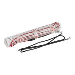 Теплый пол нагревательный мат КМ-150 1,5 кв.м 150 (225) Вт